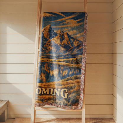 Wyoming Woven Blanket