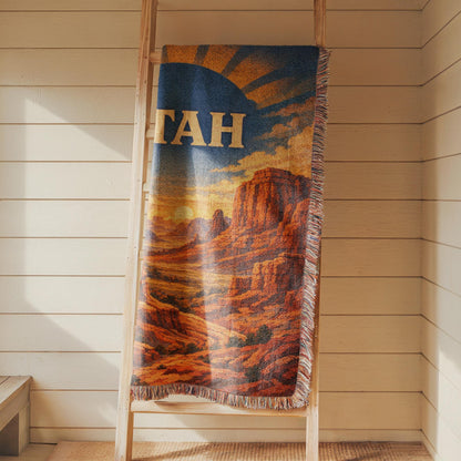 Utah Woven Blanket