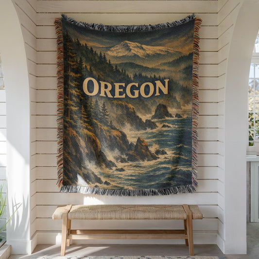 Oregon Woven Blanket