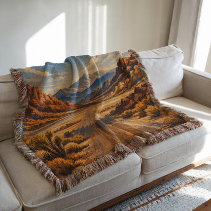 Nebraska Woven Blanket