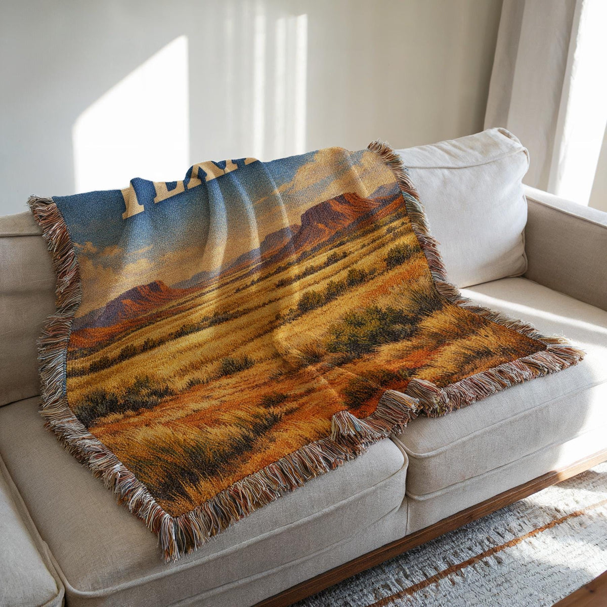 Texas Woven Blanket