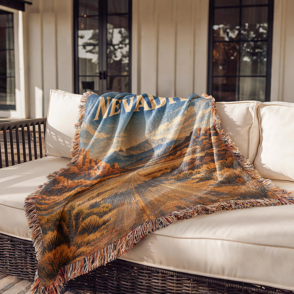 Nebraska Woven Blanket