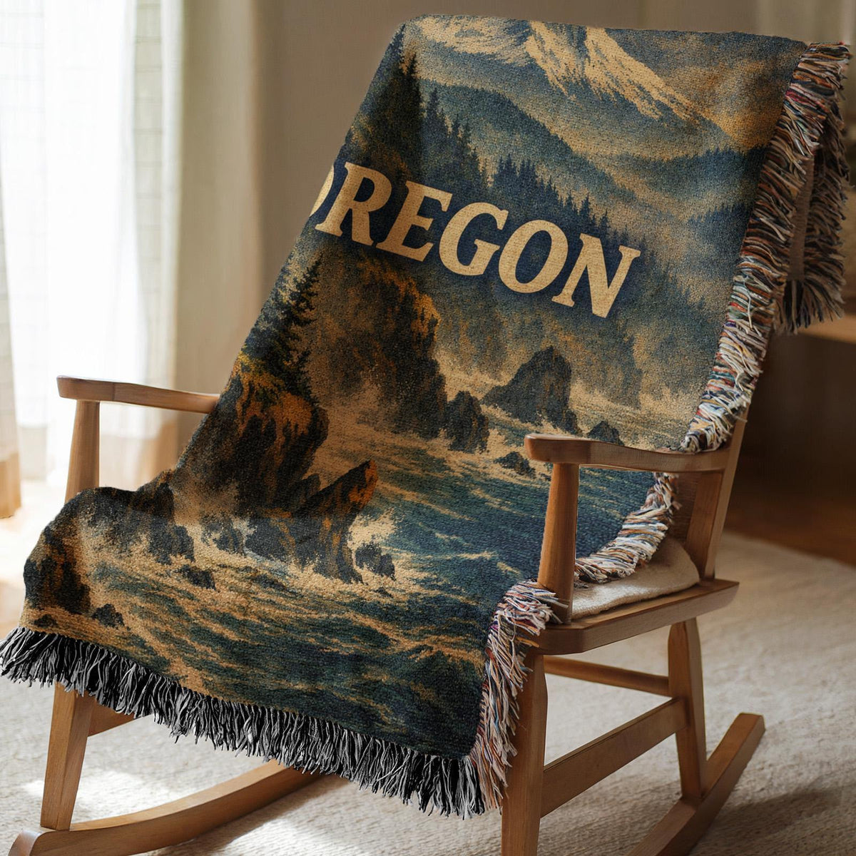 Oregon Woven Blanket