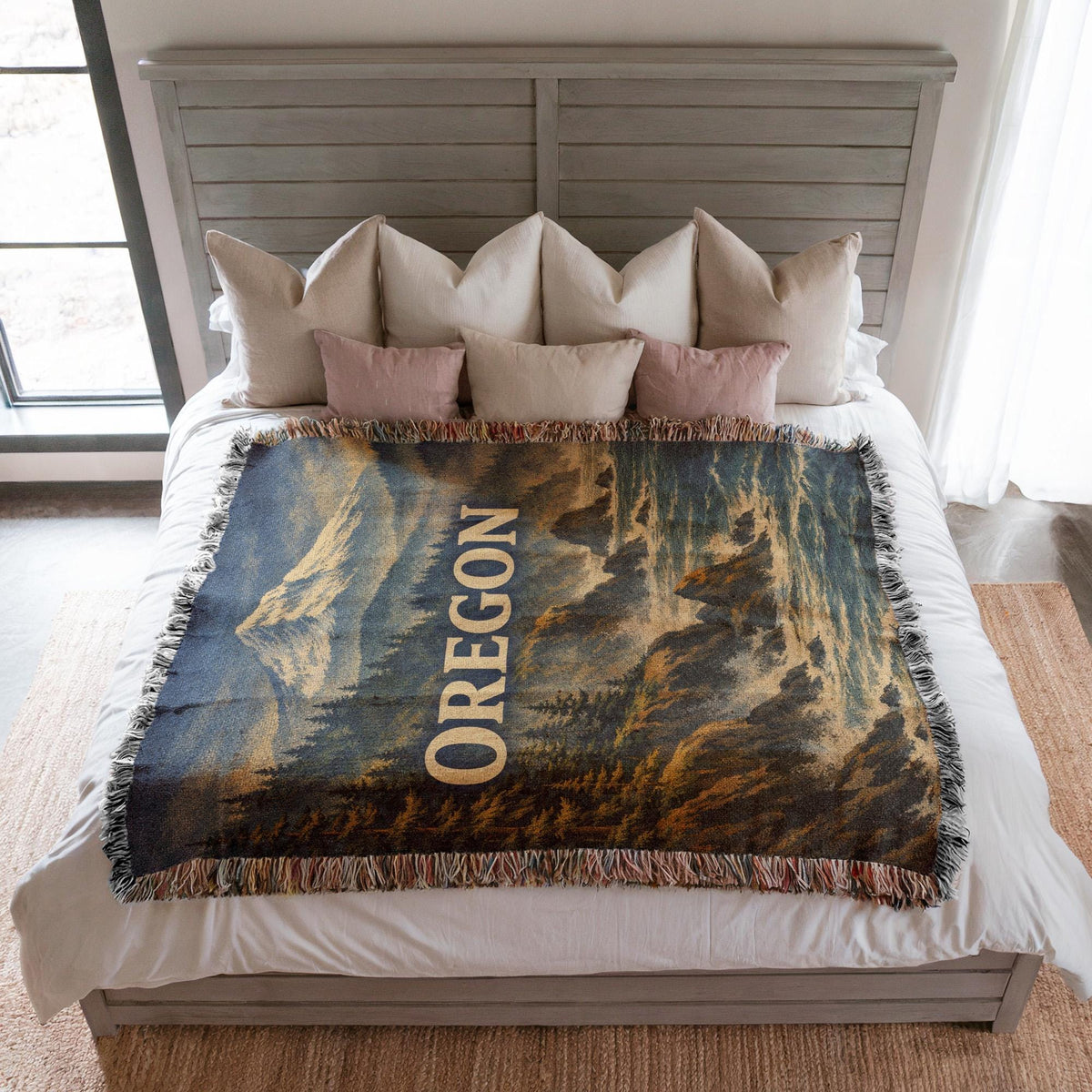 Oregon Woven Blanket