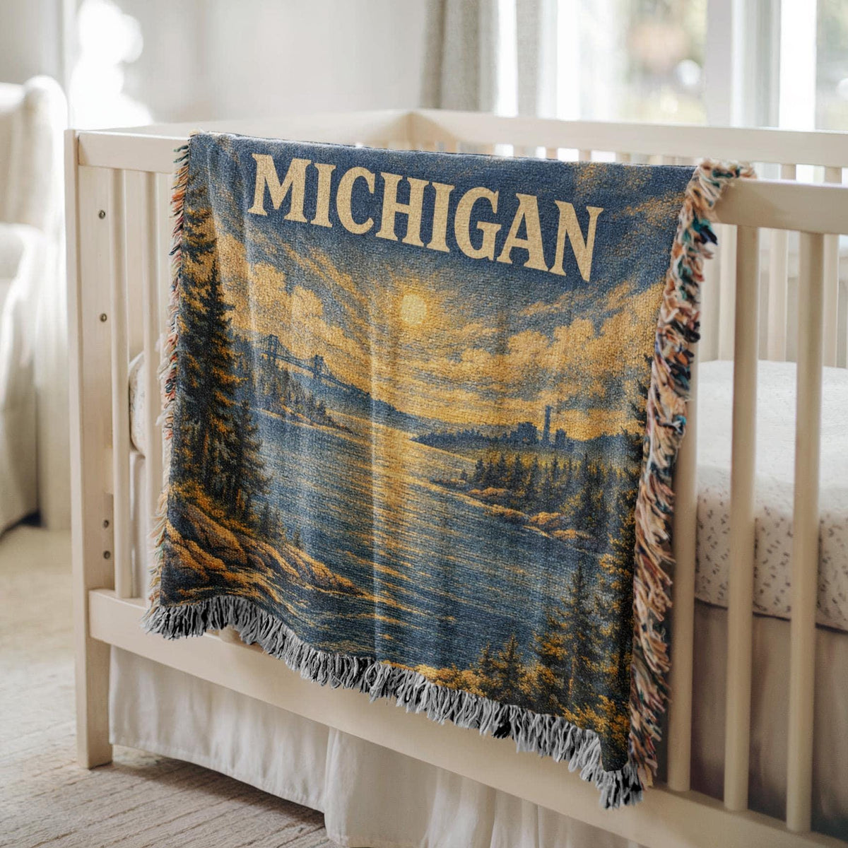 Maine Woven Blanket