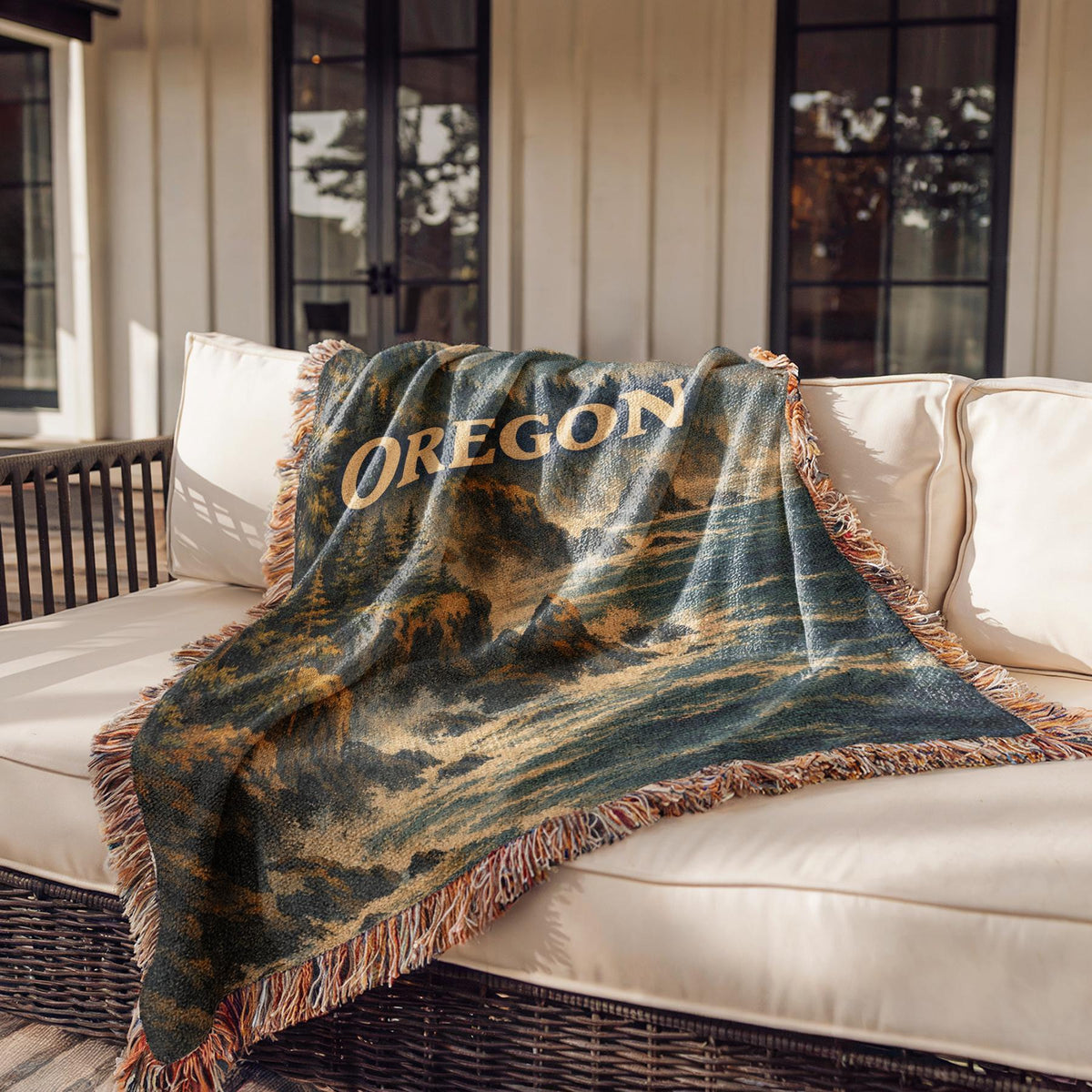 Oregon Woven Blanket