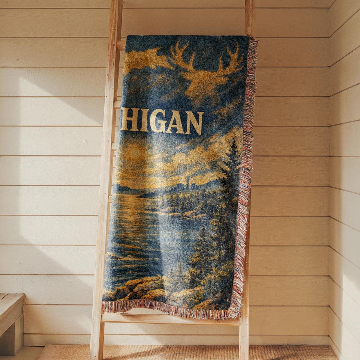 Maine Woven Blanket