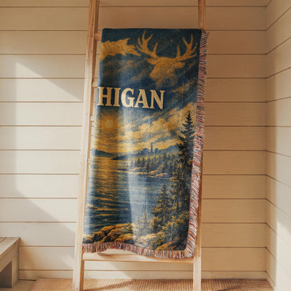 Maine Woven Blanket