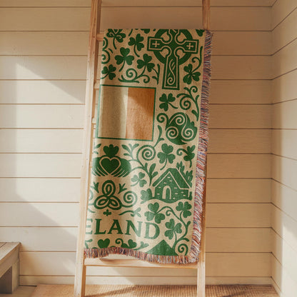 Ireland Woven Blanket