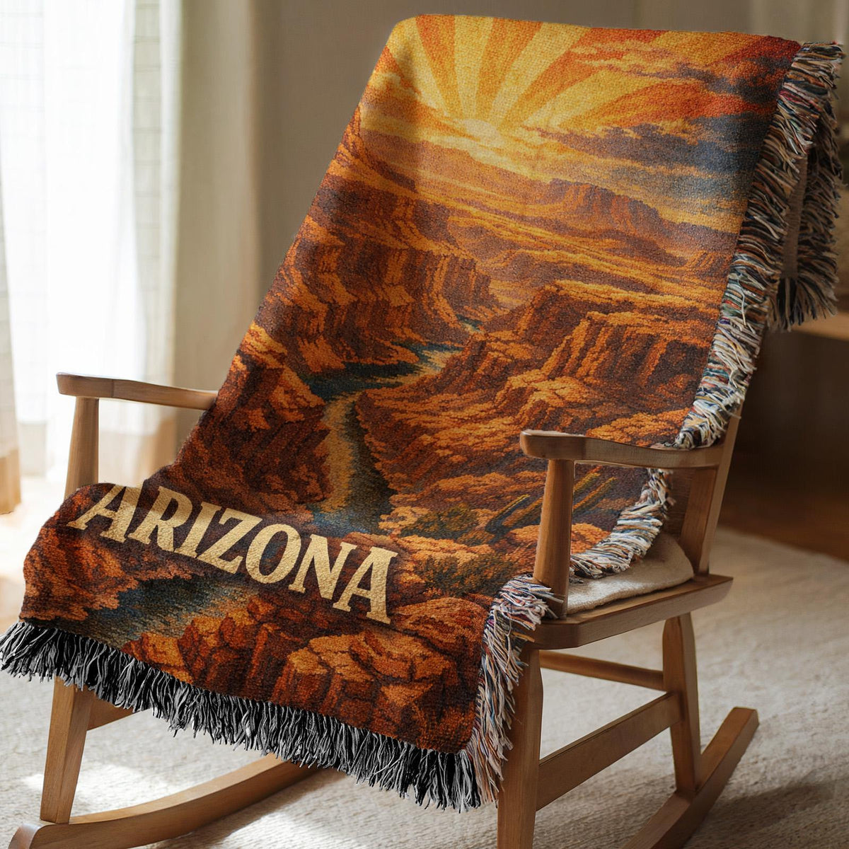 Arizona Woven Blanket