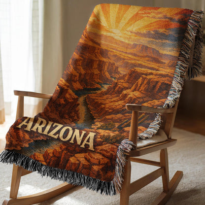 Arizona Woven Blanket