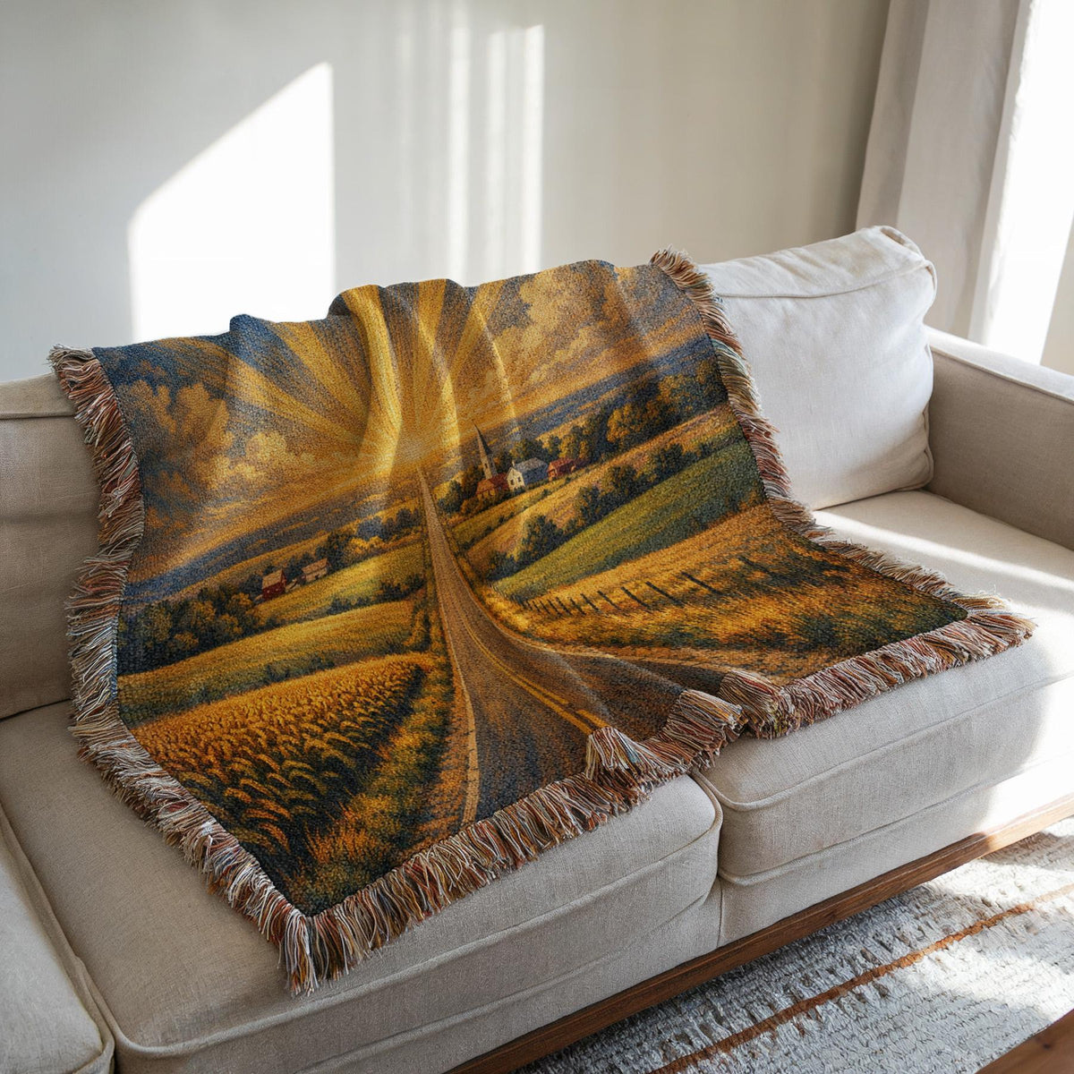 Indiana Woven Blanket