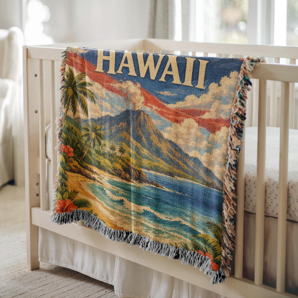 Hawaii Woven Blanket