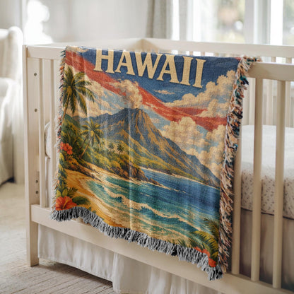 Hawaii Woven Blanket