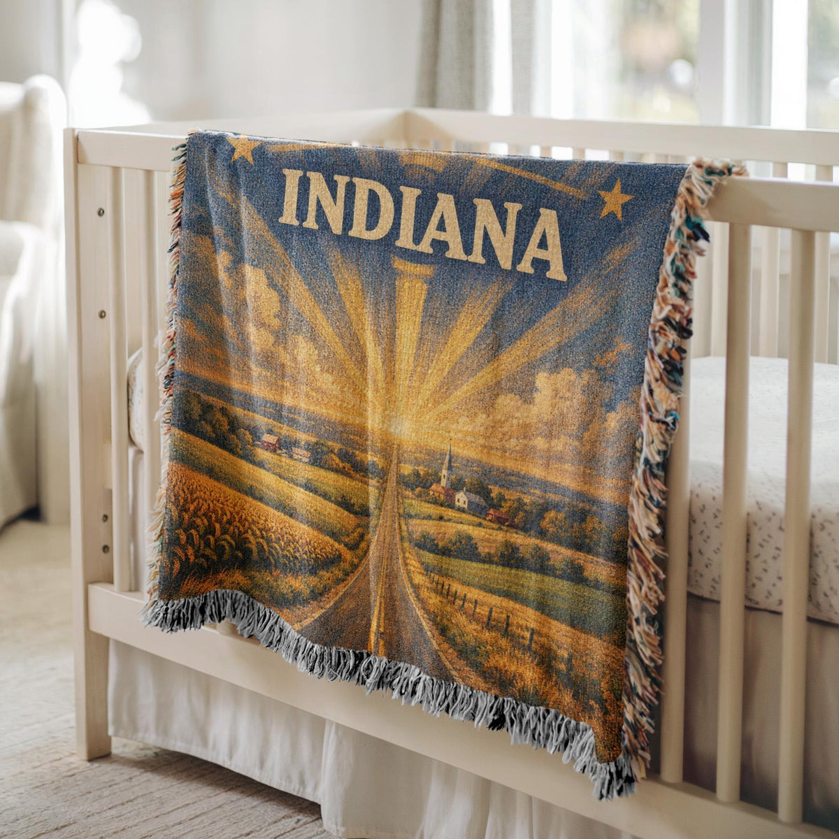 Indiana Woven Blanket