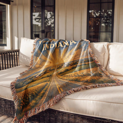 Indiana Woven Blanket
