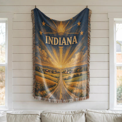 Indiana Woven Blanket