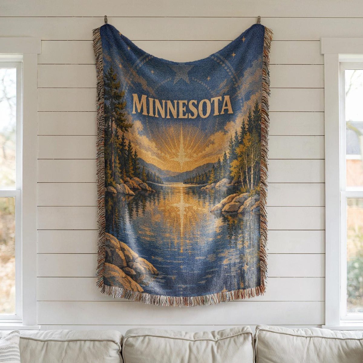 Maryland Woven Blanket