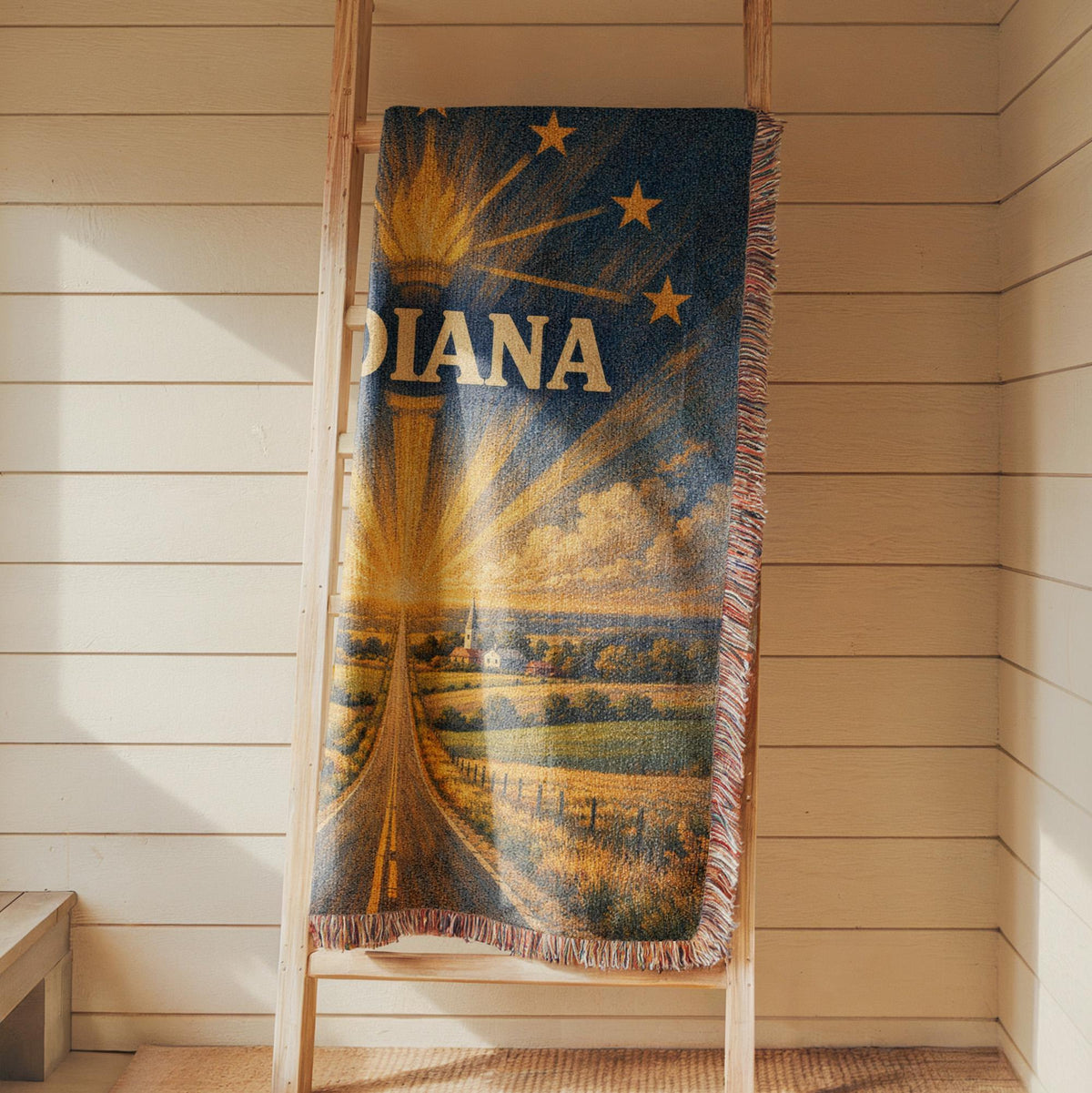 Indiana Woven Blanket