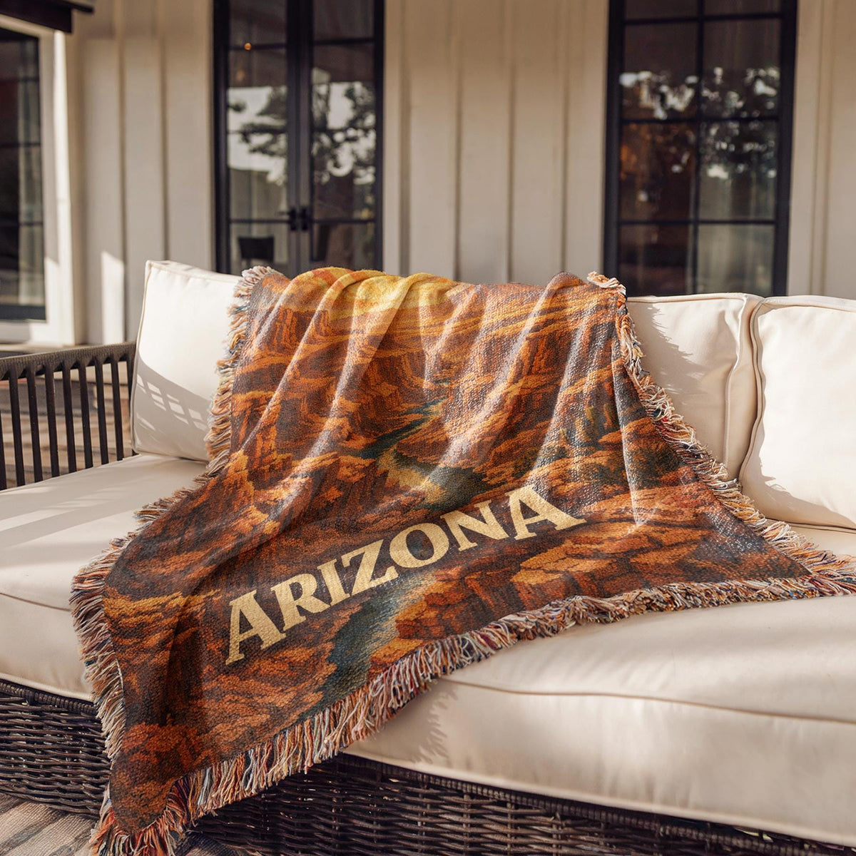 Arizona Woven Blanket
