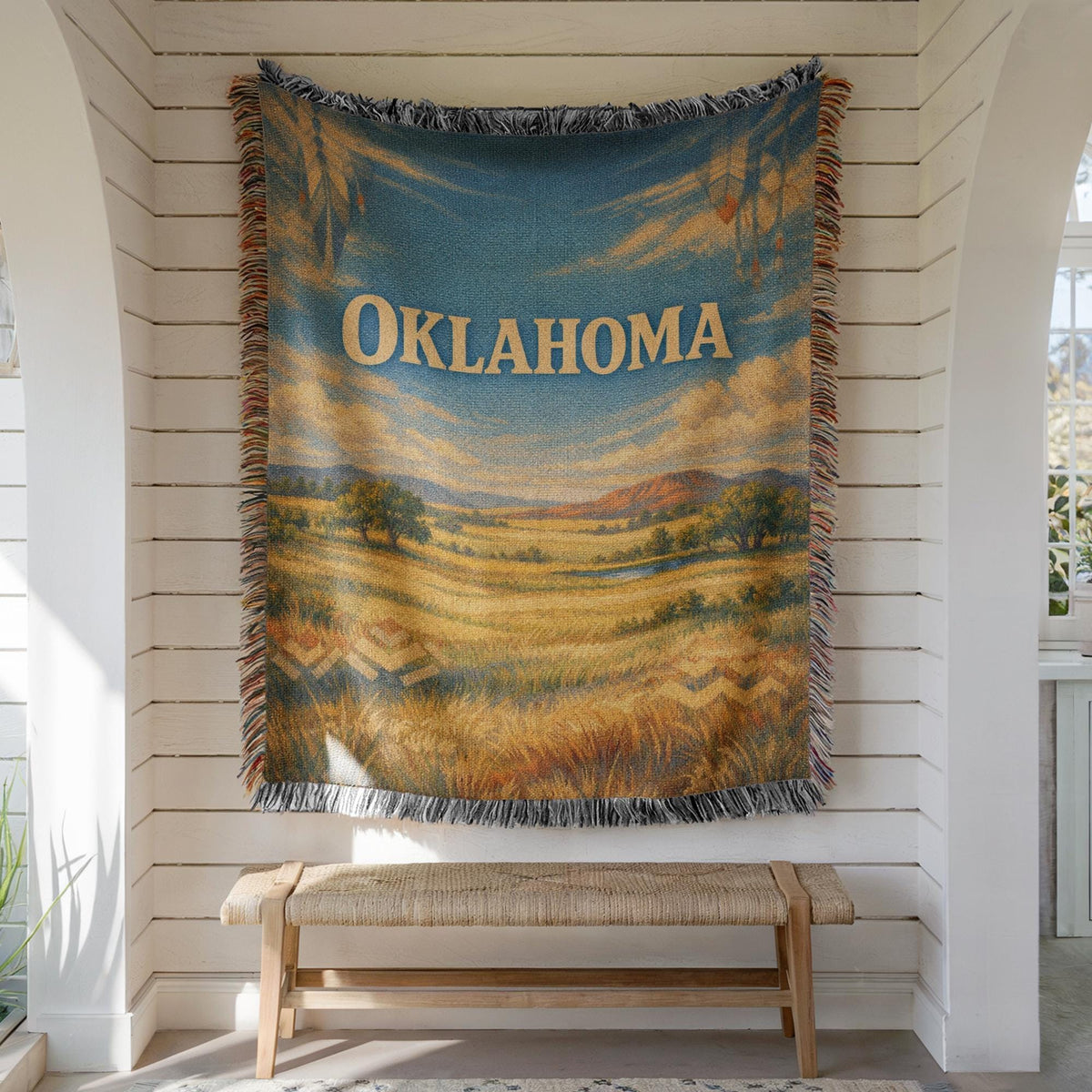 Oklahoma Woven Blanket