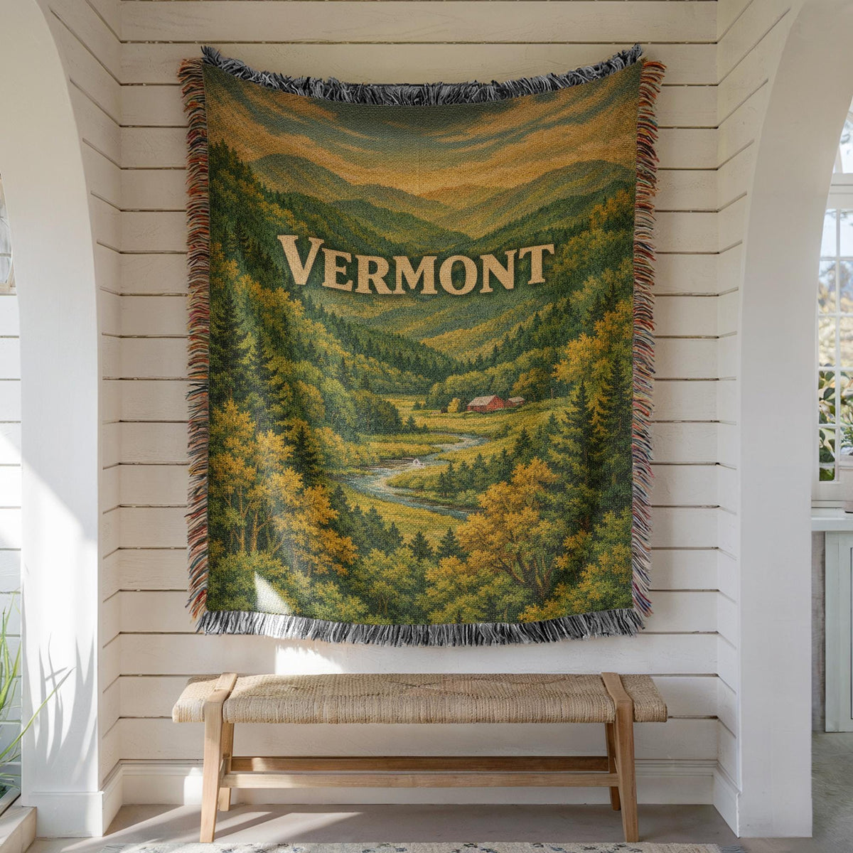Vermont Woven Blanket