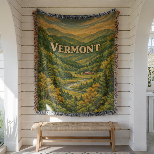 Vermont Woven Blanket