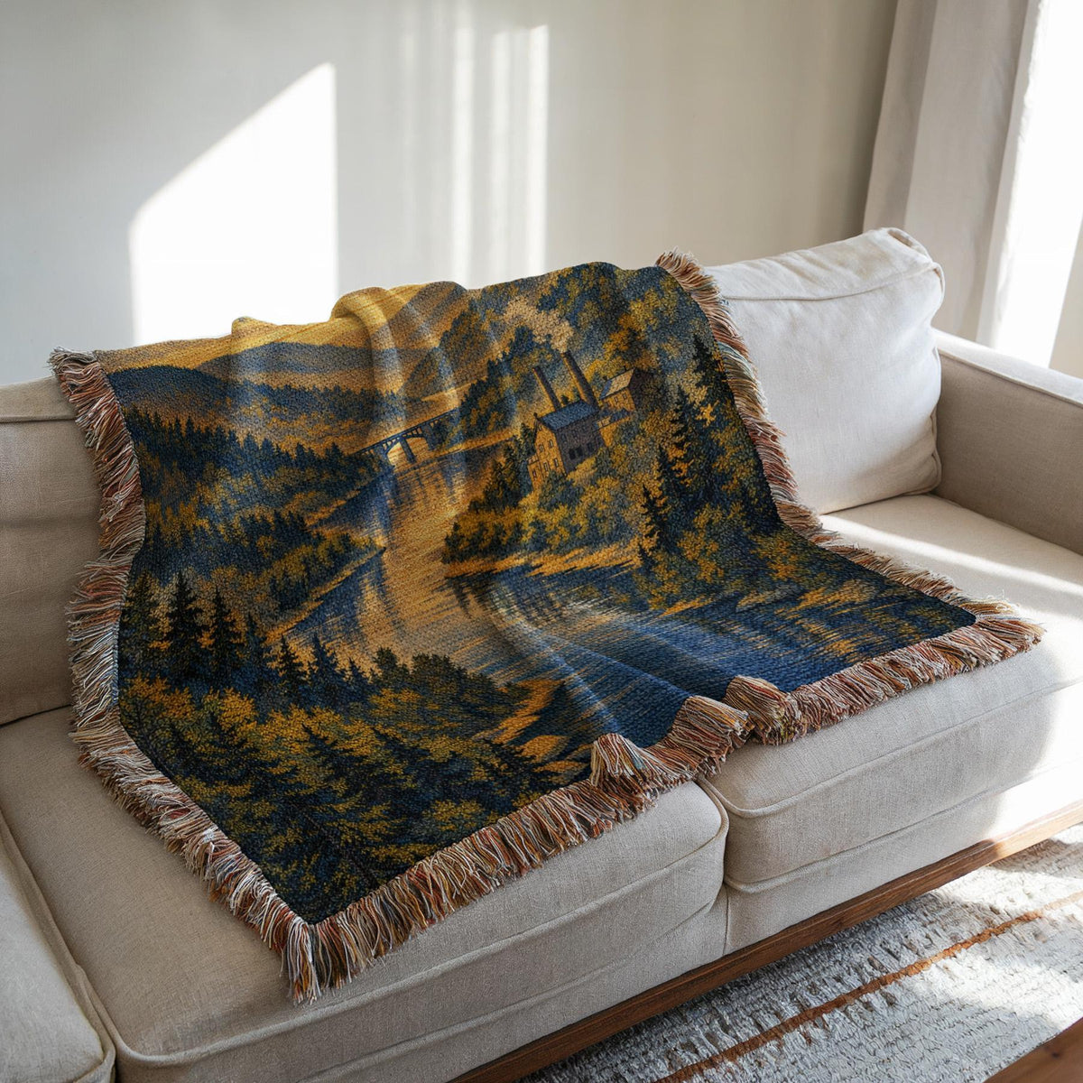 Pennsylvania Woven Blanket