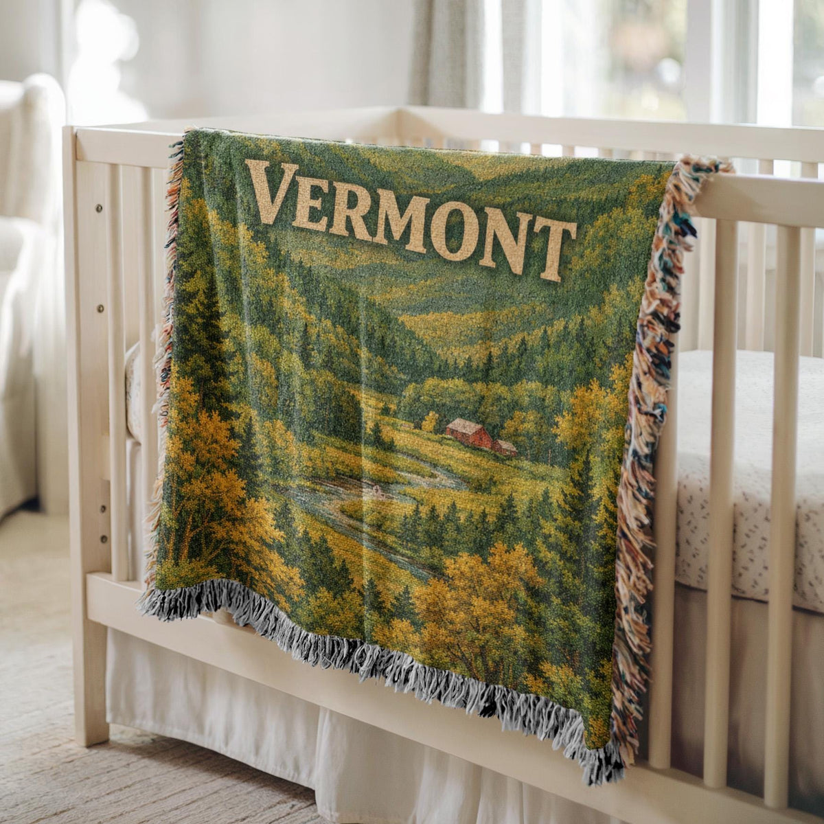 Vermont Woven Blanket