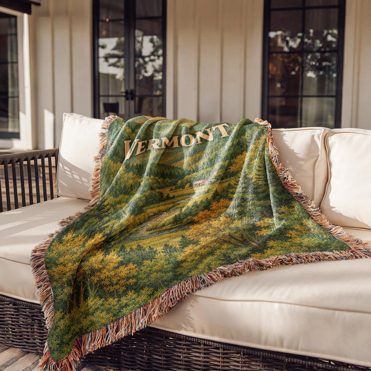 Vermont Woven Blanket