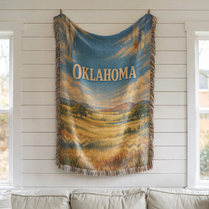 Oklahoma Woven Blanket