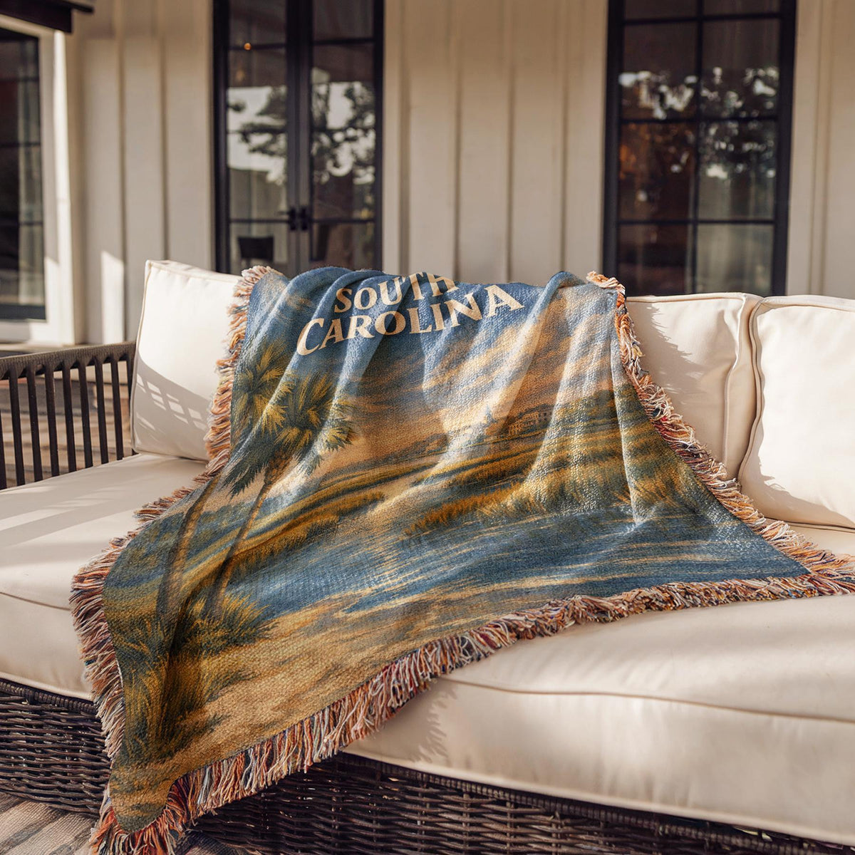 Pennsylvania Woven Blanket