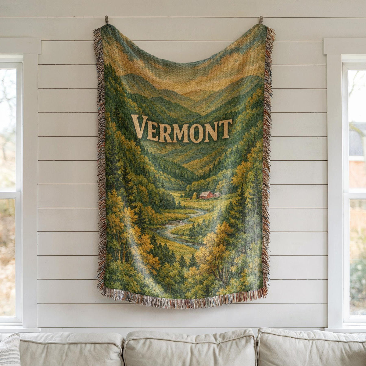 Vermont Woven Blanket