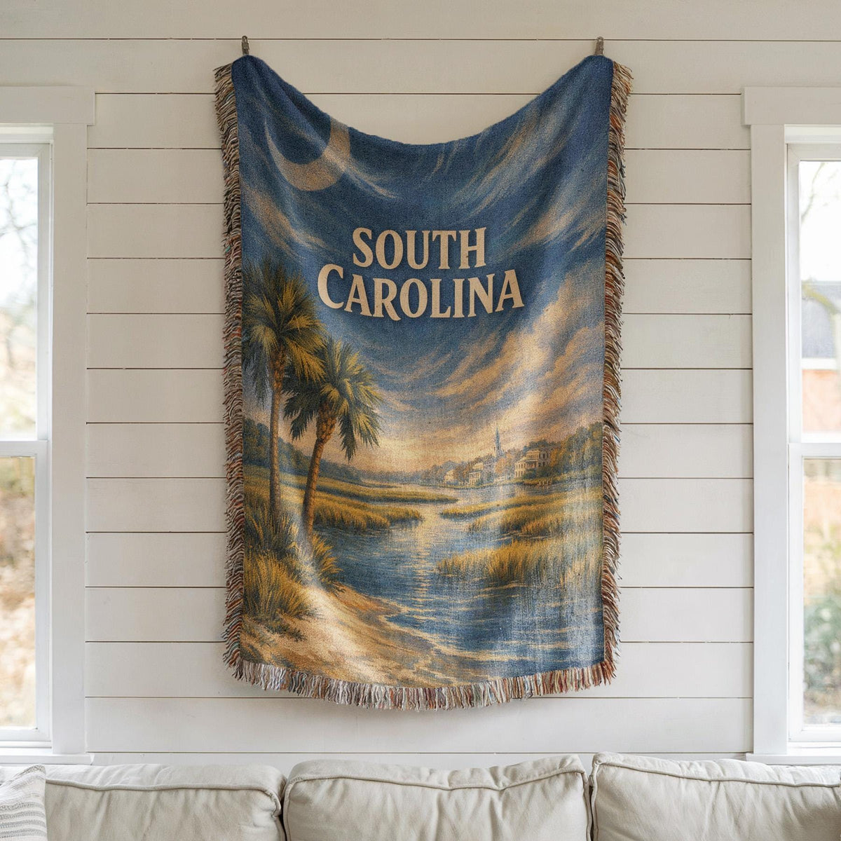 Pennsylvania Woven Blanket