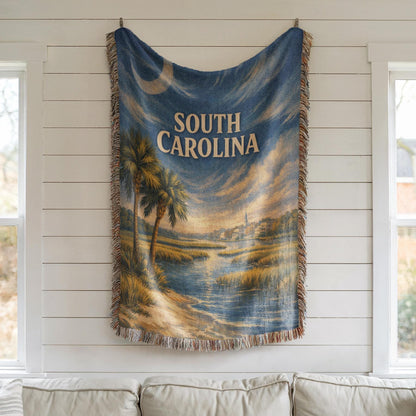 Pennsylvania Woven Blanket