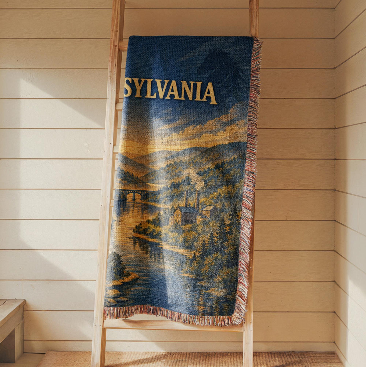 Pennsylvania Woven Blanket