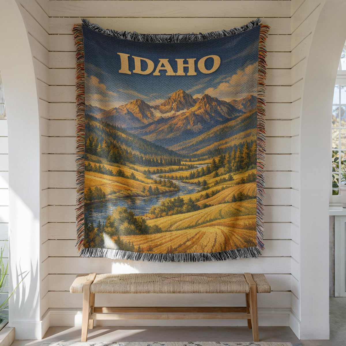 Idaho Woven Blanket