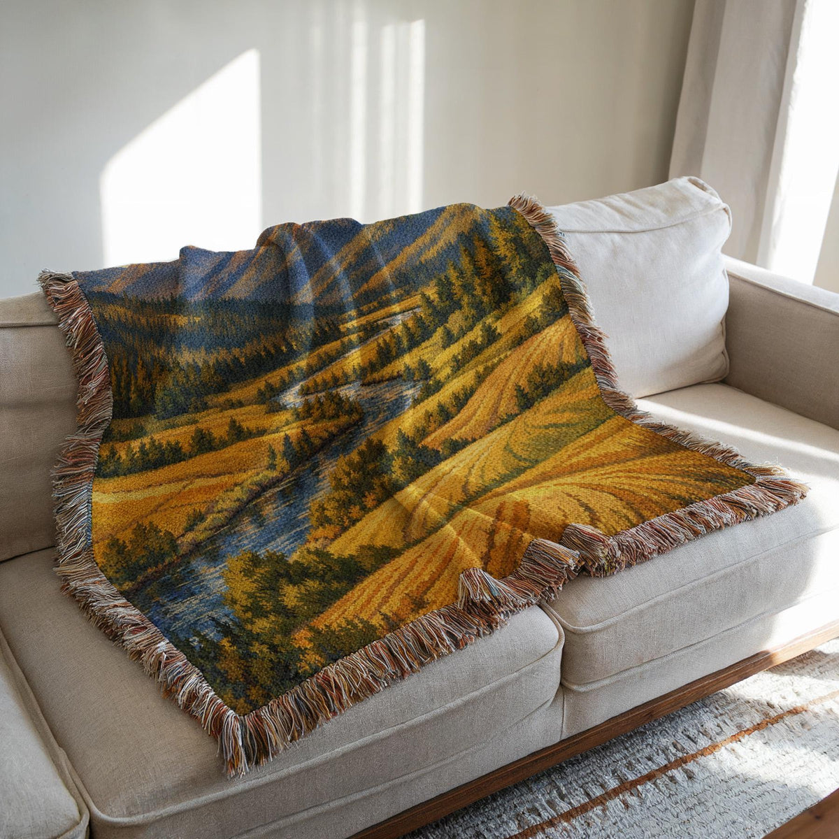 Idaho Woven Blanket
