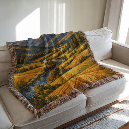 Idaho Woven Blanket