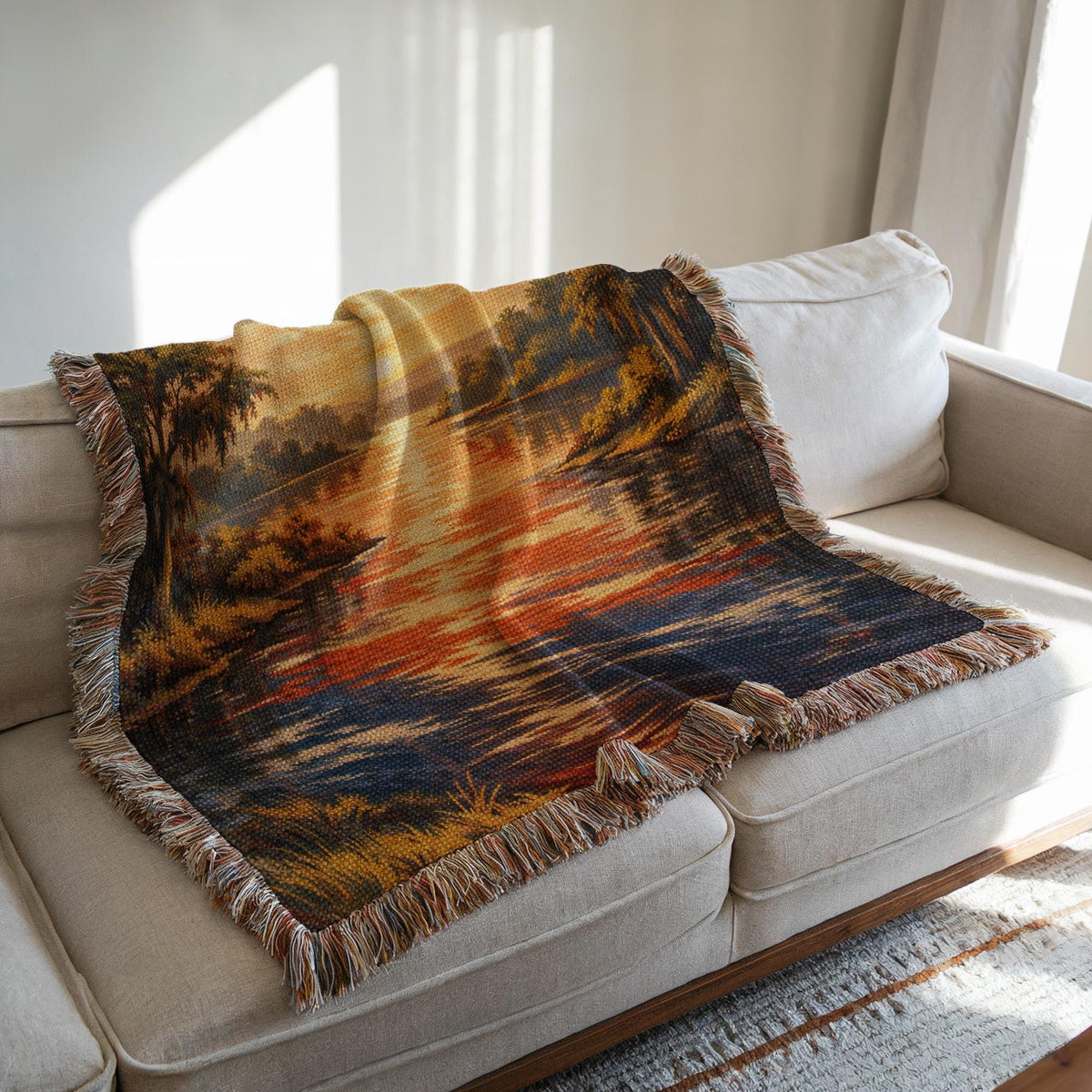 Mississippi Woven Blanket