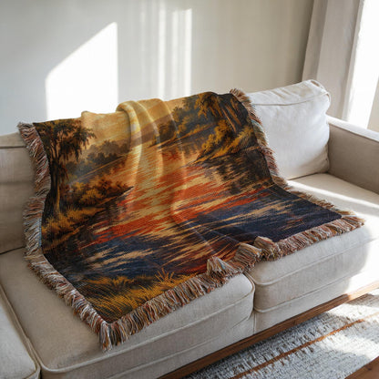 Mississippi Woven Blanket