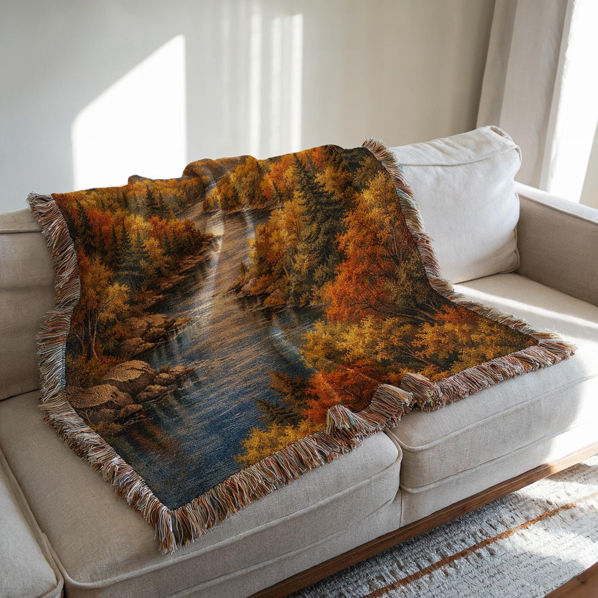 Arkansas Woven Blanket