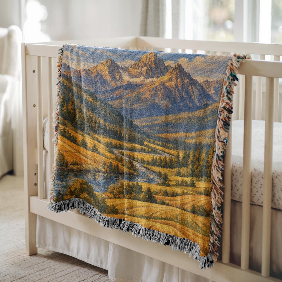 Idaho Woven Blanket