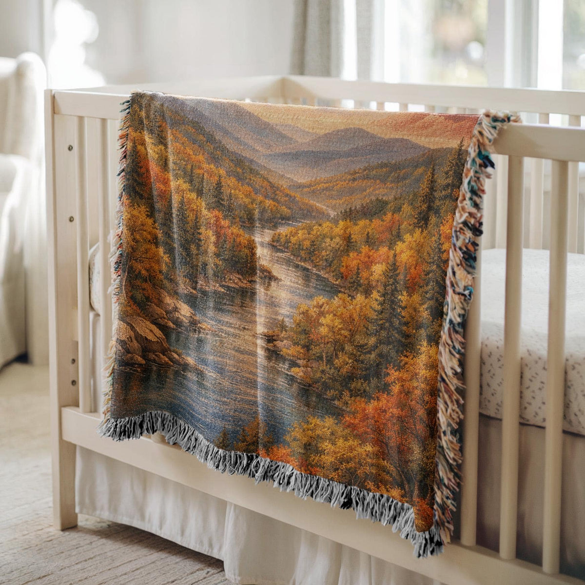 Arkansas Woven Blanket
