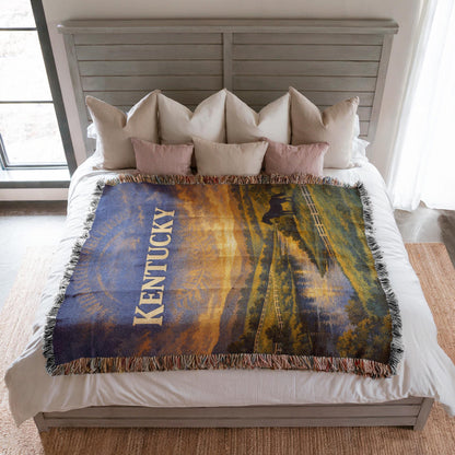 Indiana Woven Blanket