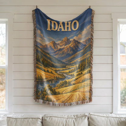 Idaho Woven Blanket