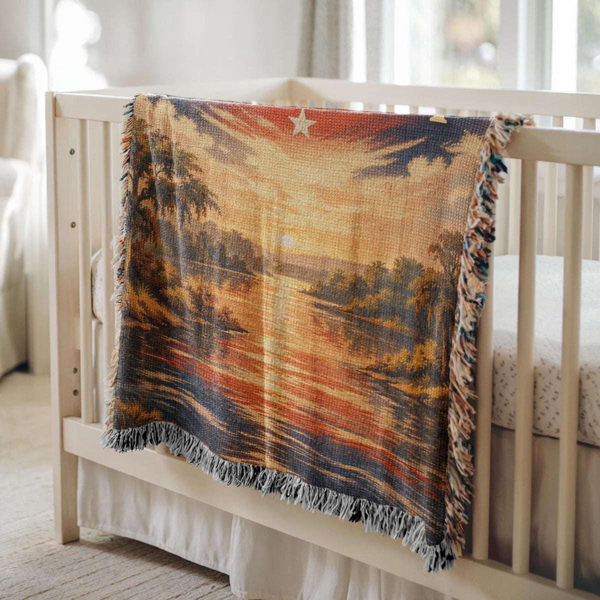 Mississippi Woven Blanket