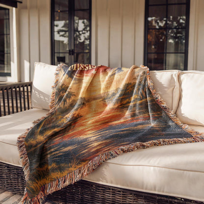 Mississippi Woven Blanket