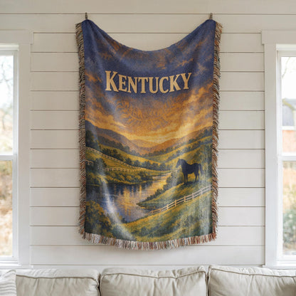 Indiana Woven Blanket