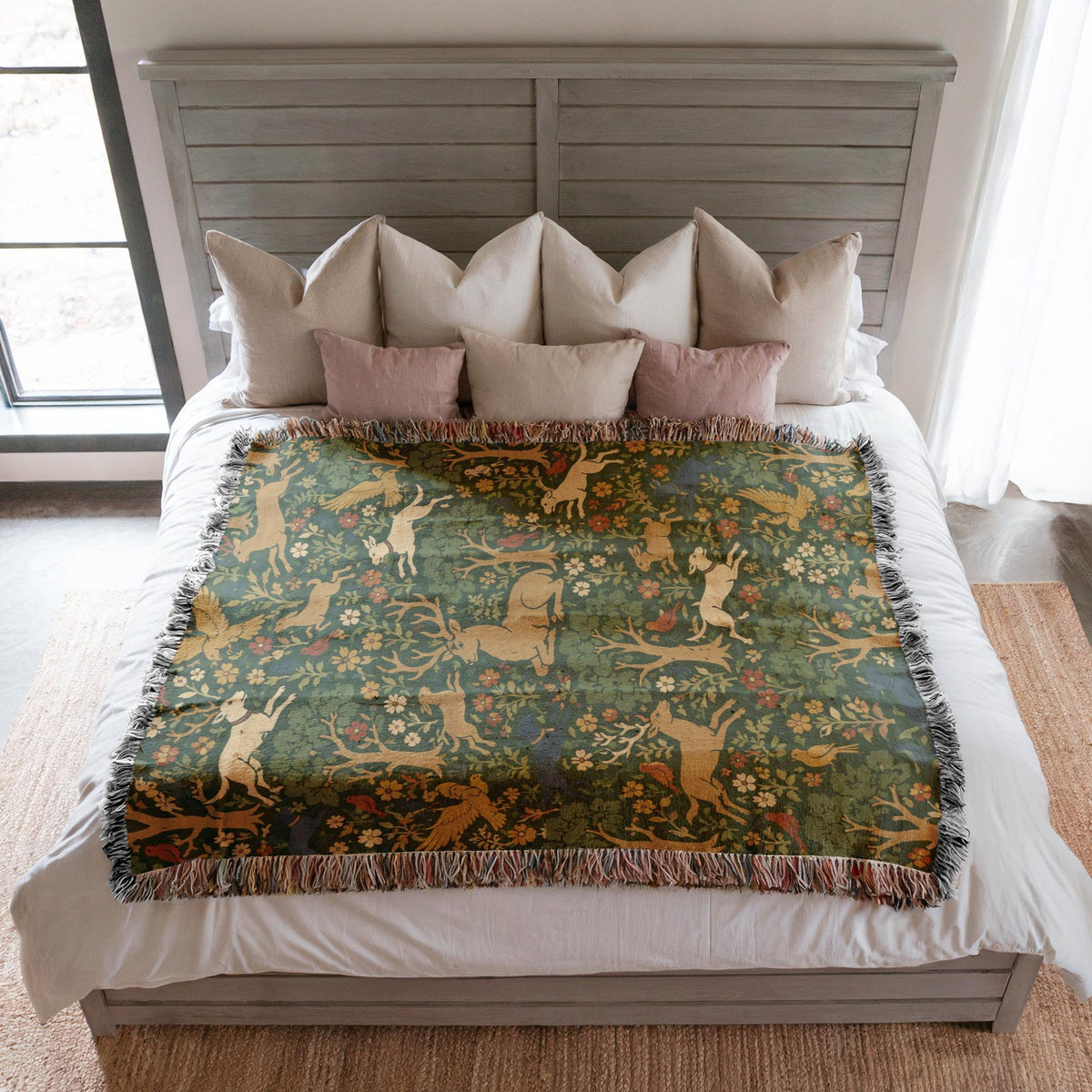 Forest Woven Blanket